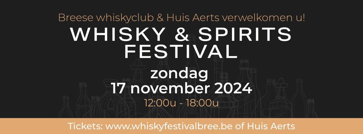 Whisky & Spirits Festival Bree