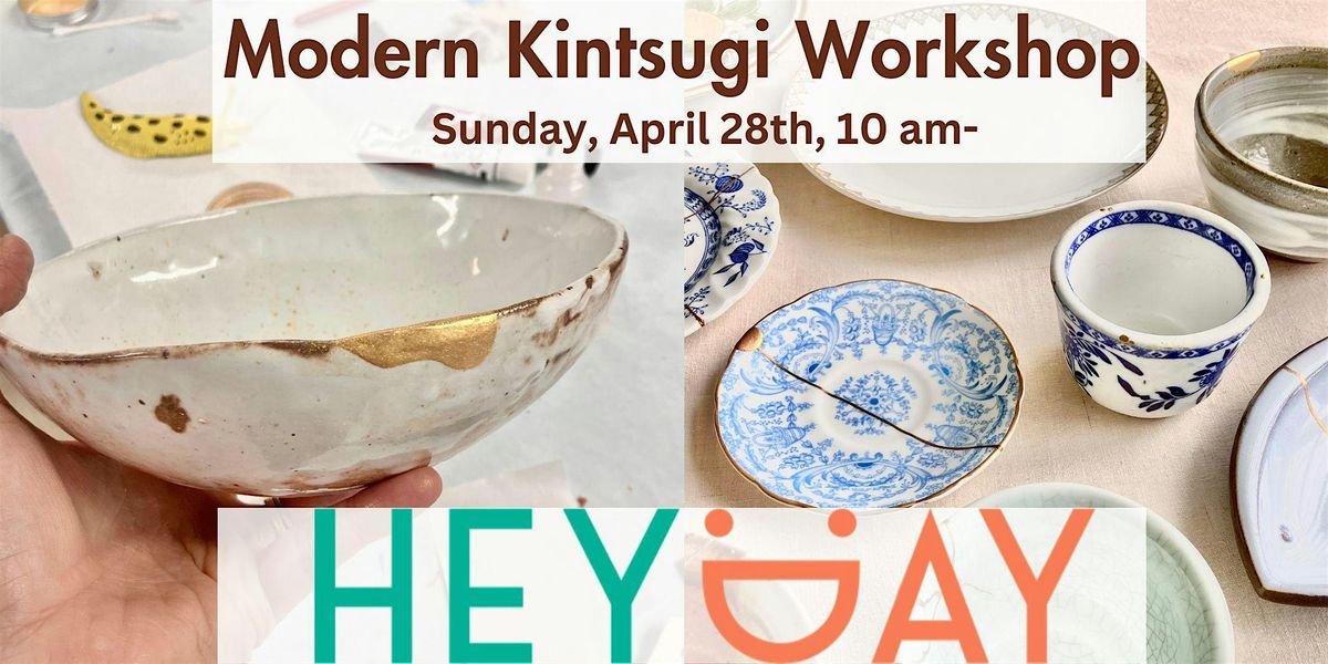 Modern Kintsugi Workshop
