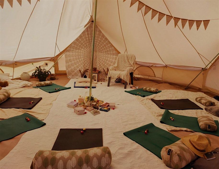 Vessoul Yoga: A Bell Tent Experience