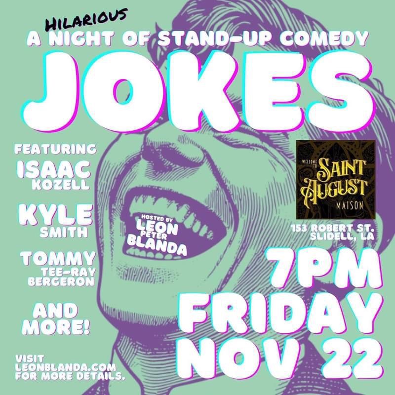 JOKES: Stand-up Comedy