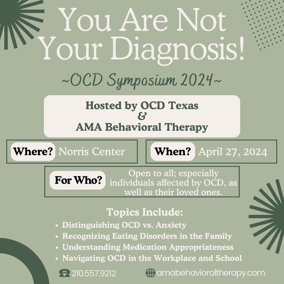 You Are Not Your Diagnosis OCD Symposium