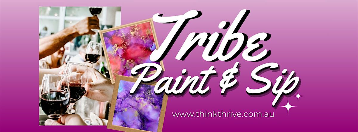 Tribe Paint & Sip Workshop