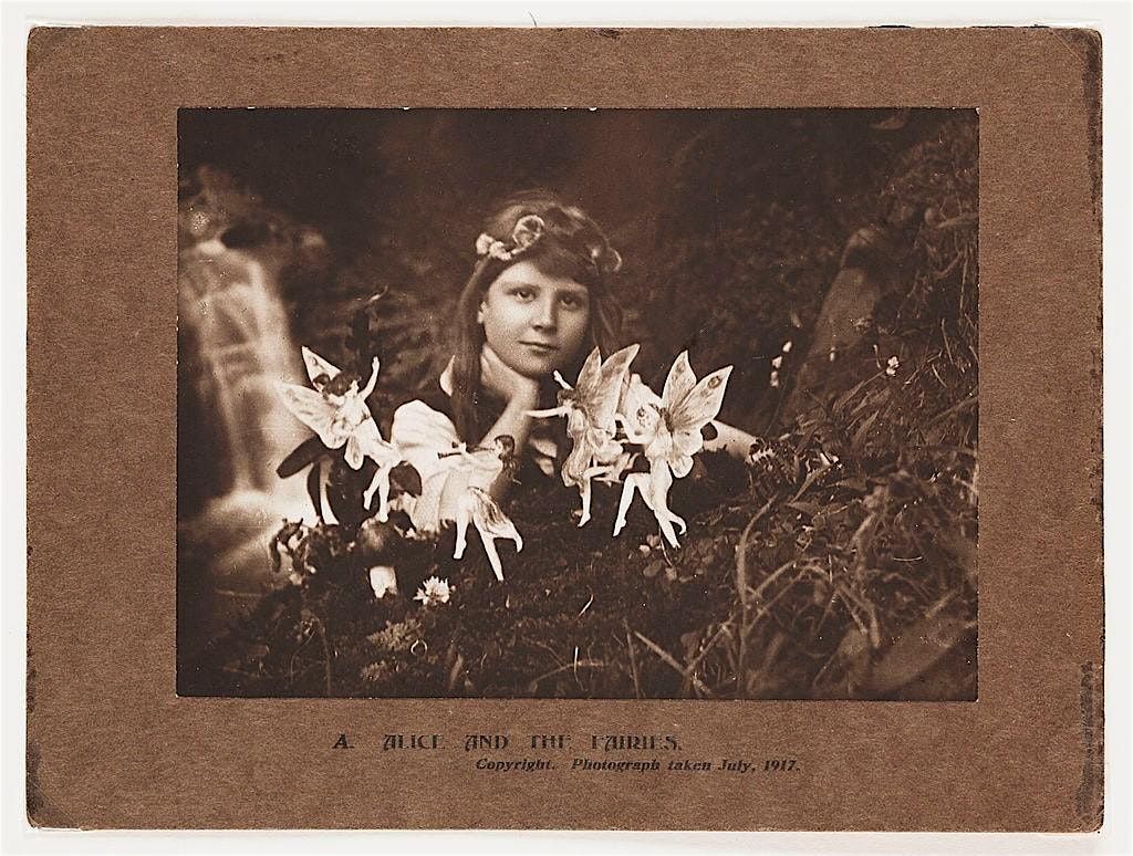 The Cottingley Fairies