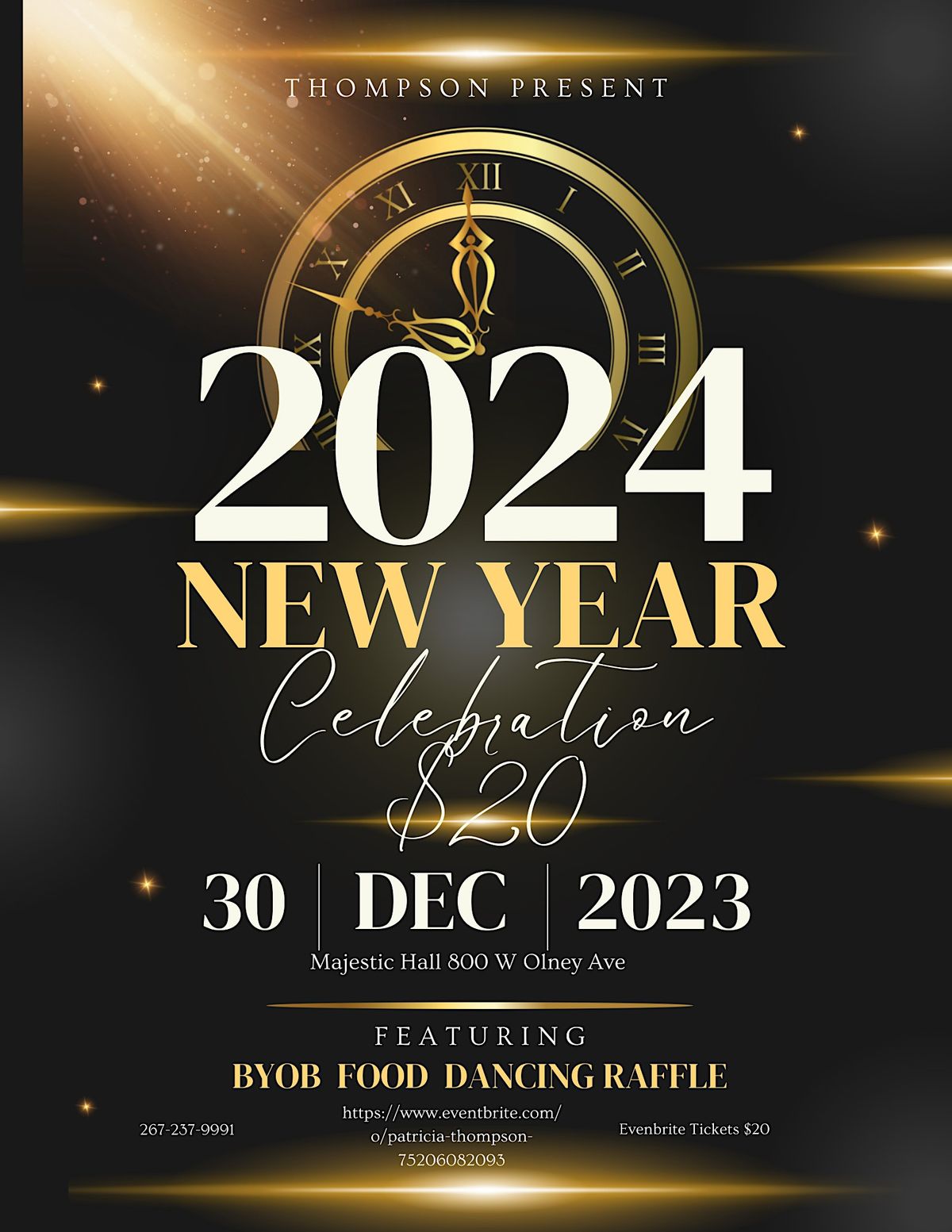 Holiday New Year Party 2024