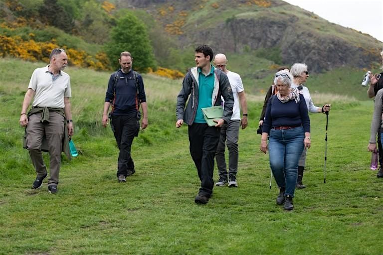 Arthur's Evening - Guided Walk at Holyrood Park  (Grade: moderate)