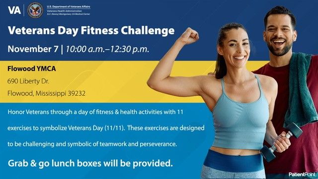 Veterans Day Fitness Challenge