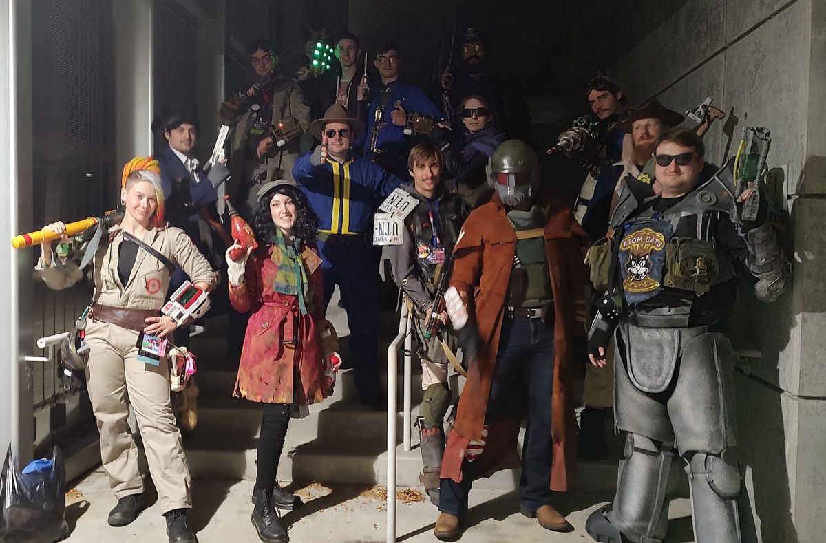 Nekocon Fallout Photoshoot 