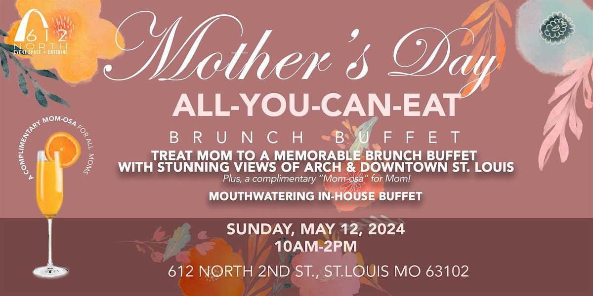 612North Mother's Day Brunch