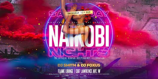 Thee Nairobi Nights