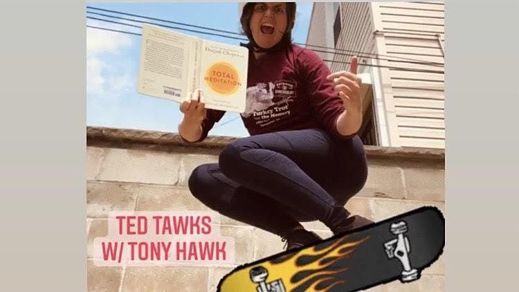 TED Tawks with Tony Hawk
