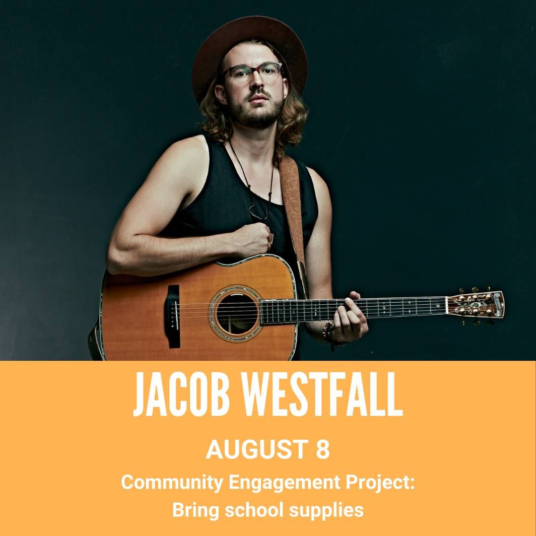 LIVE United Summer Concert Series: Jacob Westfall