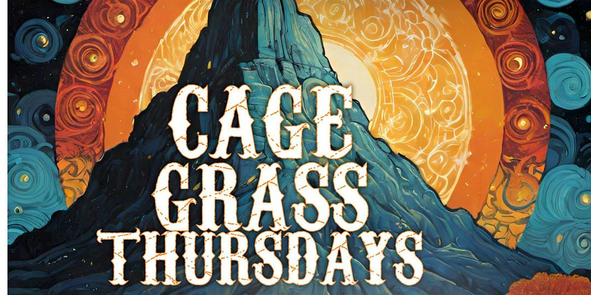 Cagegrass Thursdays ft. Fil Pate & Co.  | LIVE BLUEGRASS NIGHT | Cage Brewing, St. Pete, FL | FREE