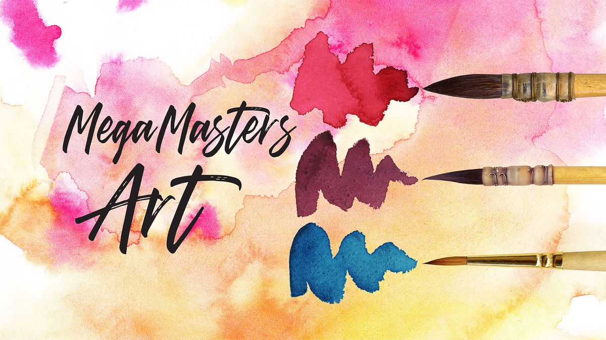 Mega Masters Art Camp for Teens and Adults