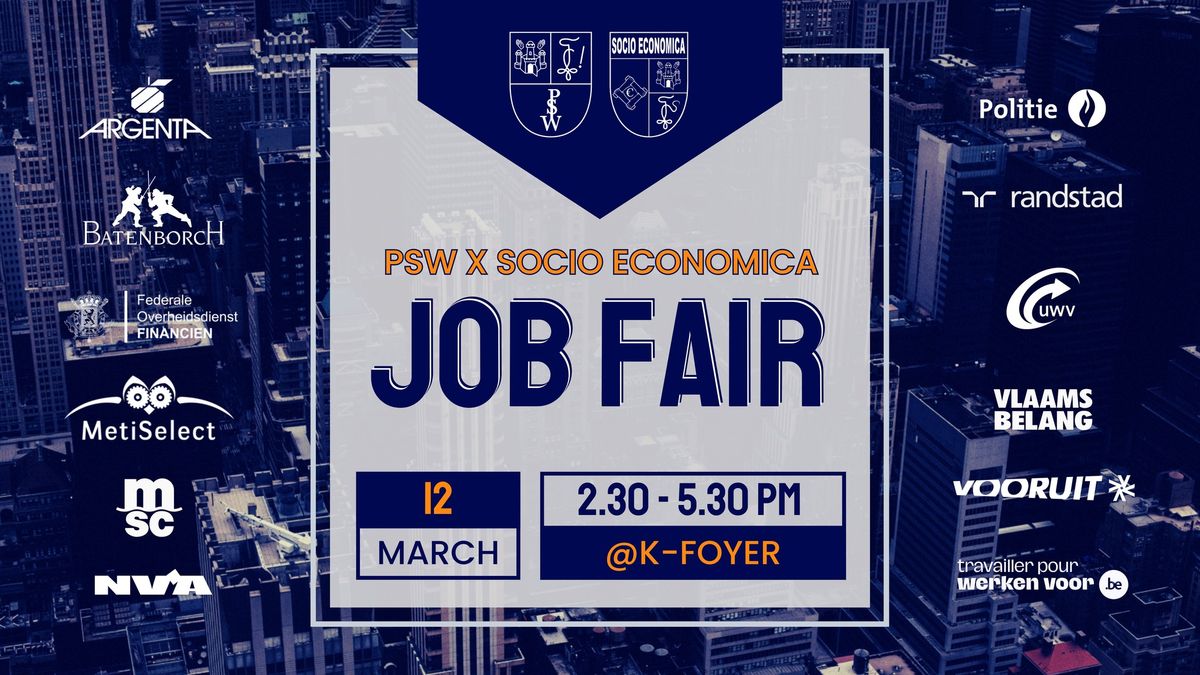 PSW X SE: Job Fair