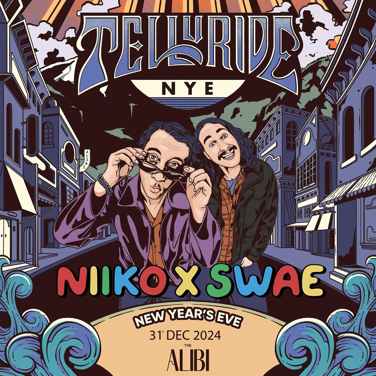 NIIKO X SWAE NYE @ The Alibi, Telluride CO