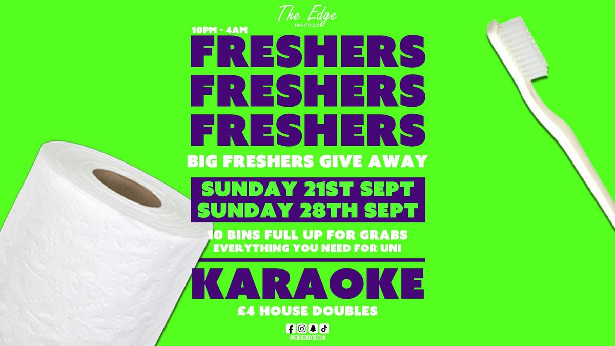 Freshers Give Away - 10 prizes to WIN!