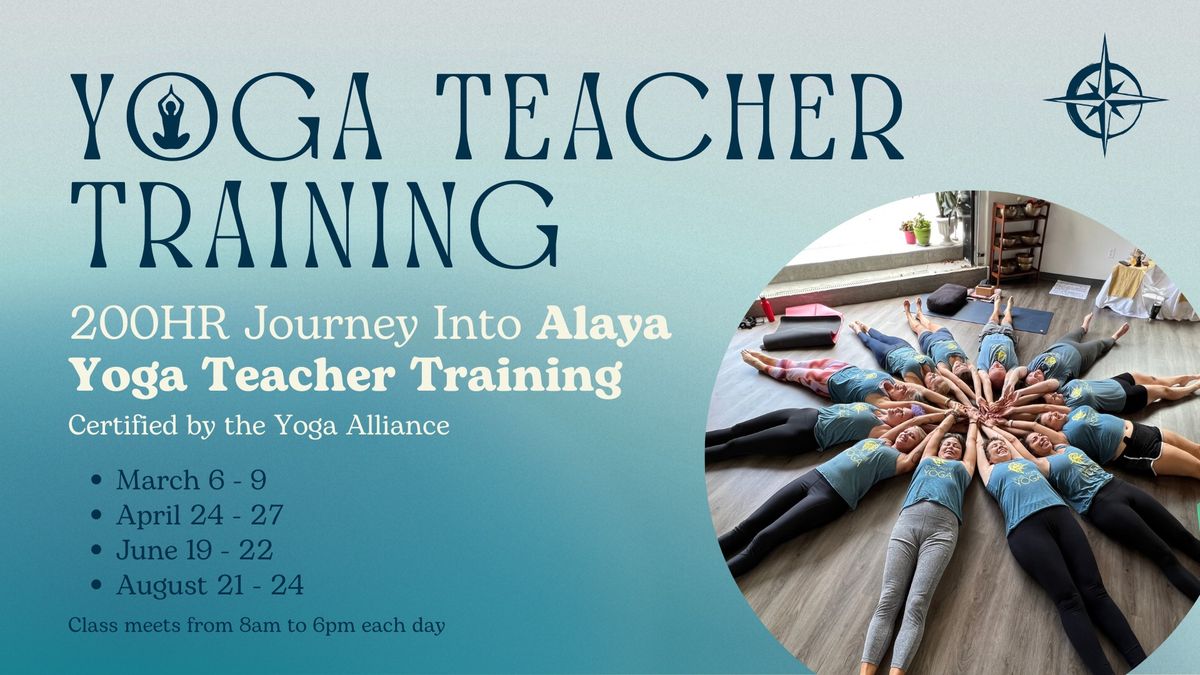 2025 Yoga Teacher Training 