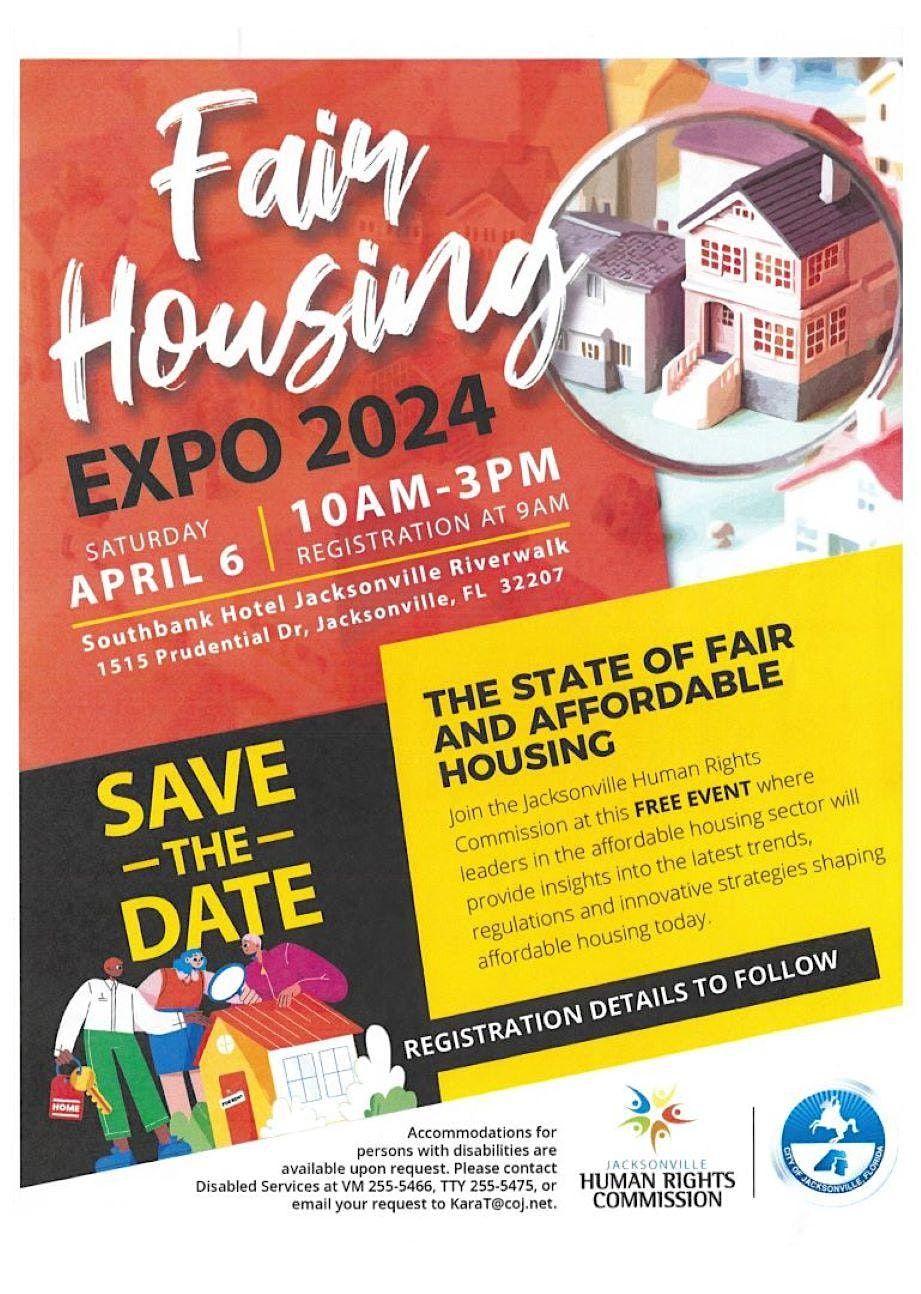 JHRC's Fair Housing Expo 2024