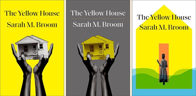 Dust Jacket Journeys: The Yellow House