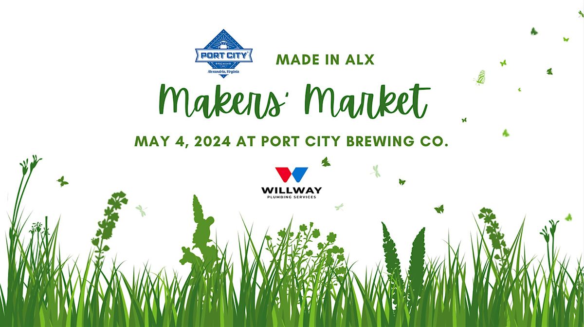 Made in ALX Makers' Market at Port City Brewing Co.