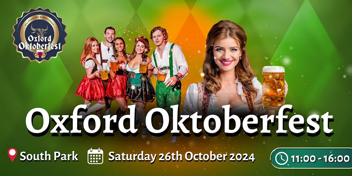 Oxford Oktoberfest - Saturday DAY