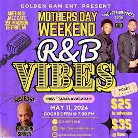 R&B Vibes - Mother\u2019s Day Edition