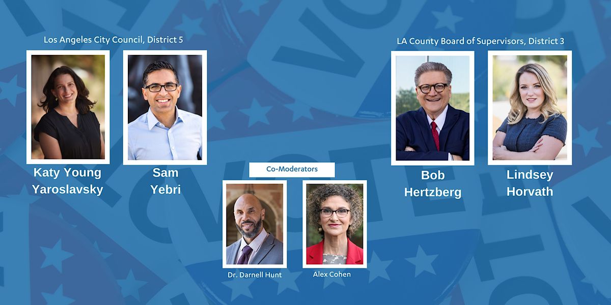 Candidate Forums: Your Vote, Our Future