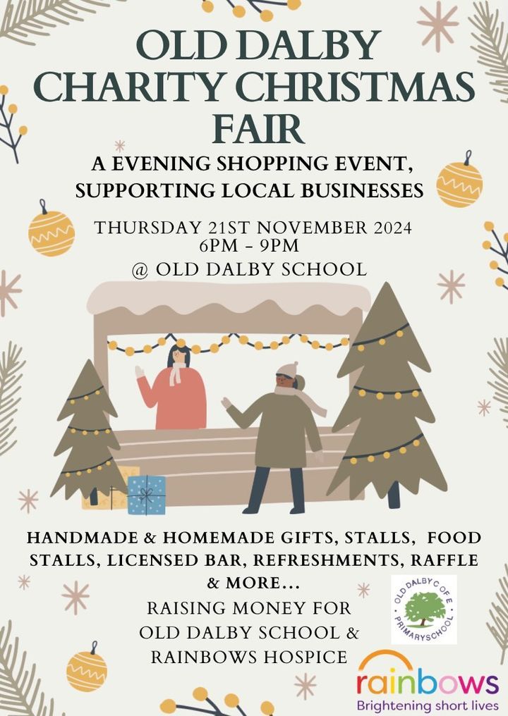 Old Dalby Christmas fair 