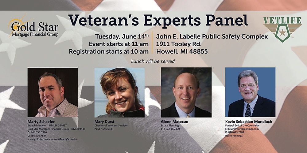 Veteran's Expert Panel Livingston County