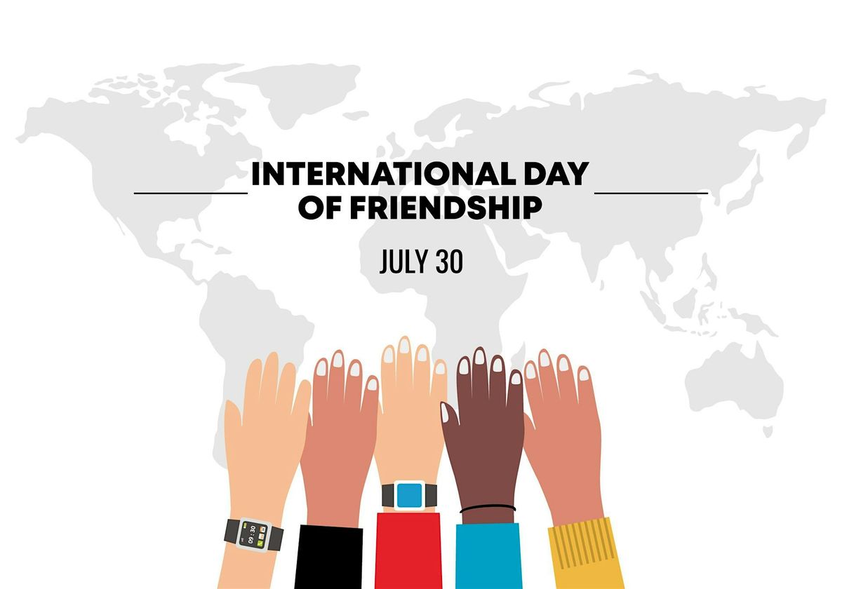 International Day of Friendship Afternoon Tea - Y SUITES RESIDENTS ONLY