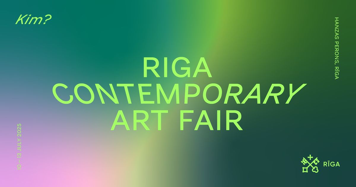 RIGA CONTEMPORARY Art Fair