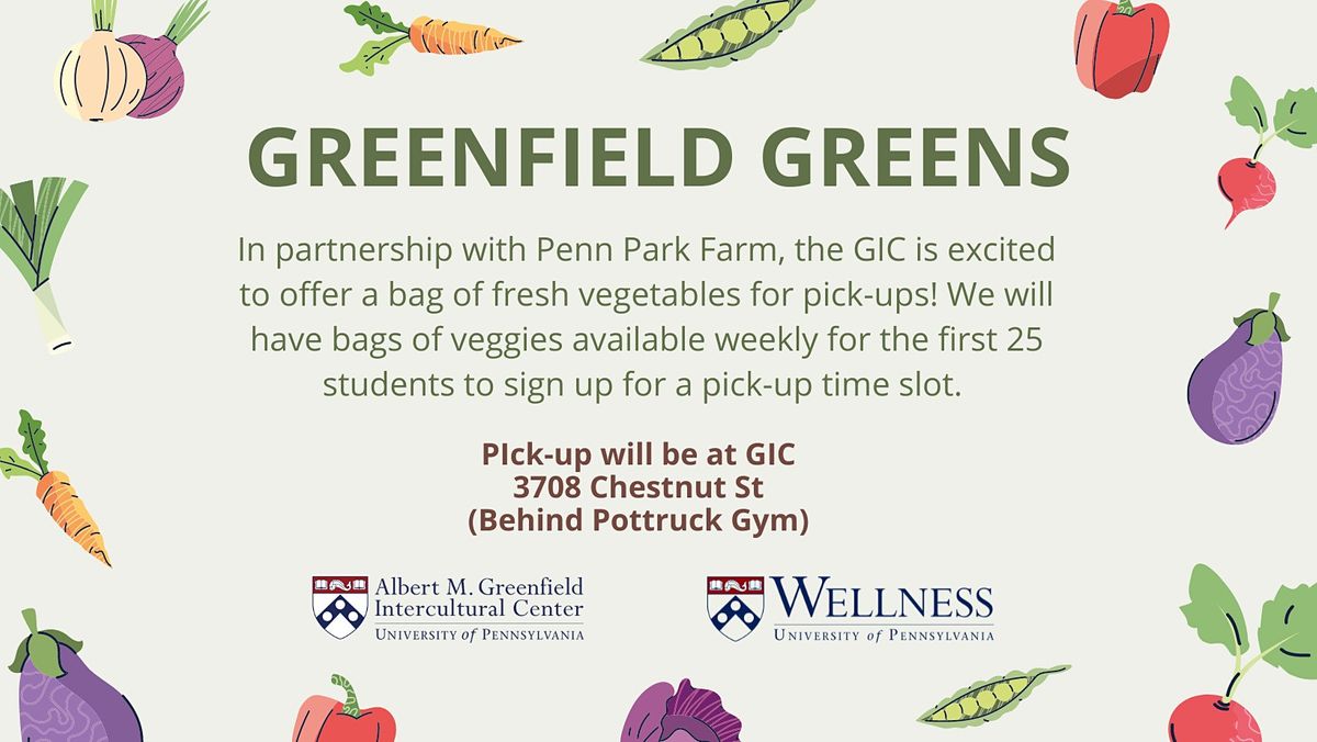 Greenfield Greens - Week of 10\/25\/21