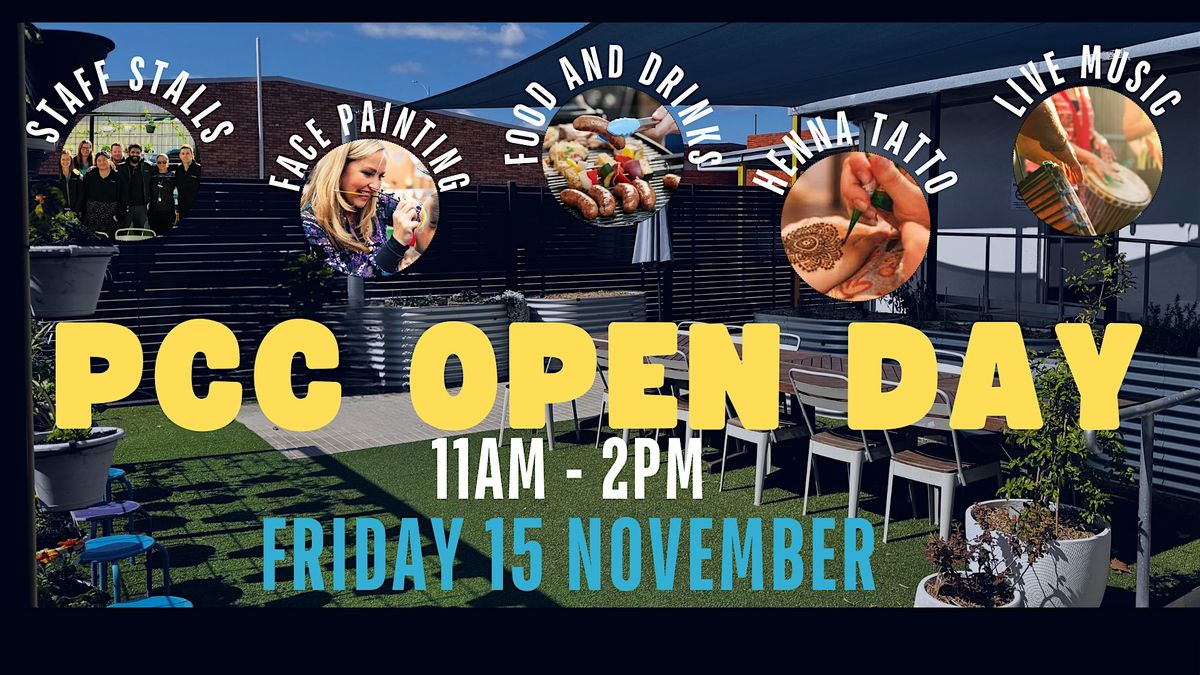 PCC OPEN DAY!