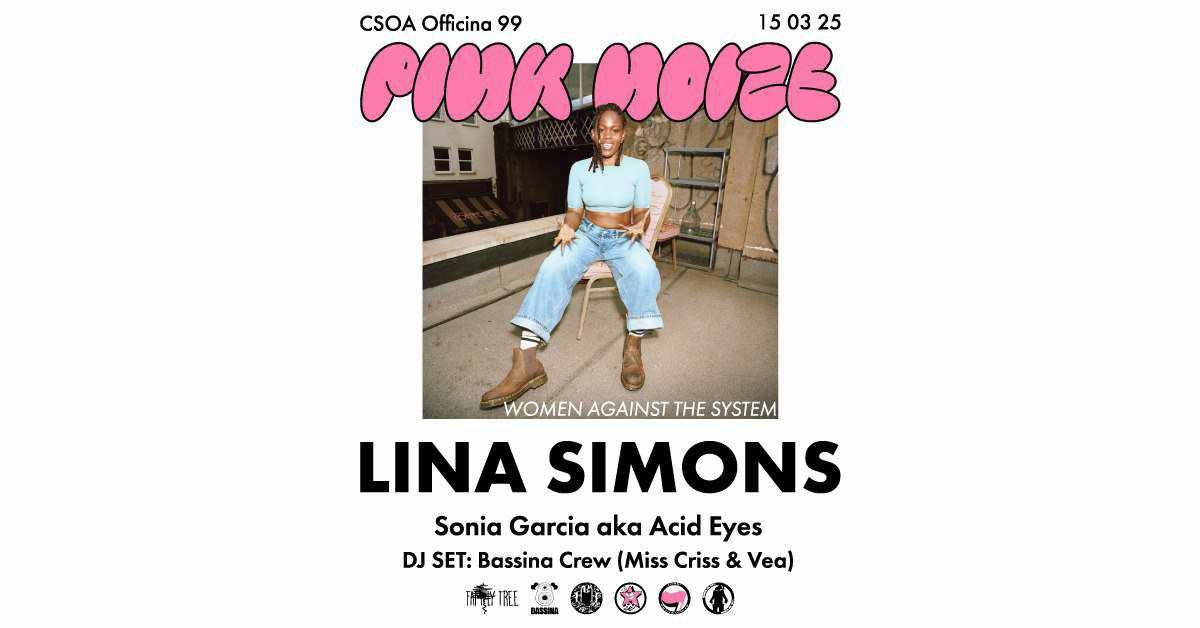 PINKNOIZE  #09 with Lina Simons