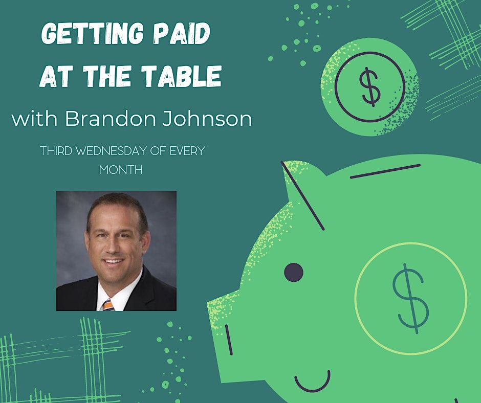 Getting Paid at the Table
