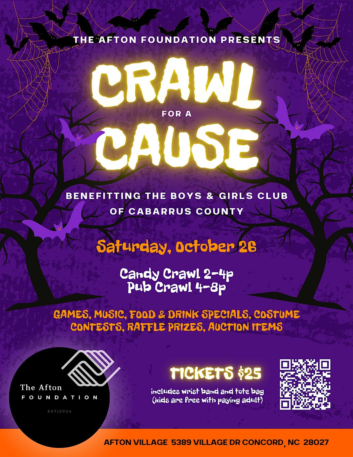 Crawl for a Cause