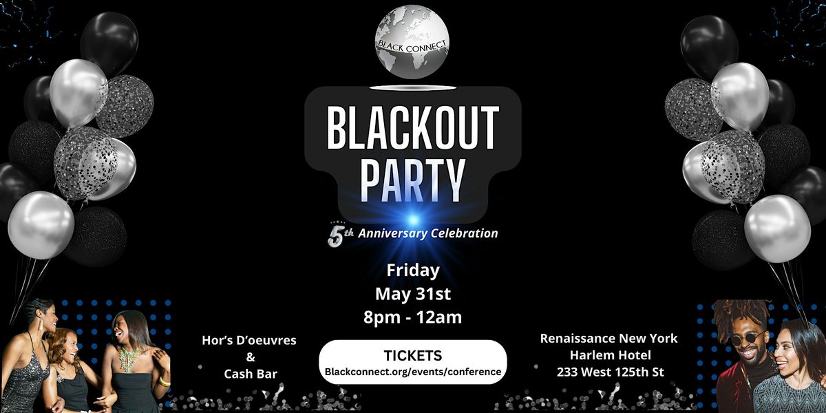 BlackOut Party!