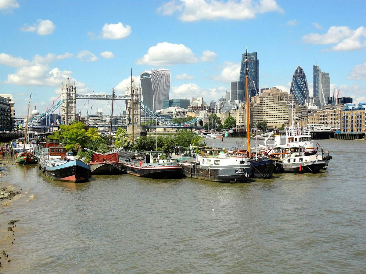 Walk: Rotherhithe to London Bridge