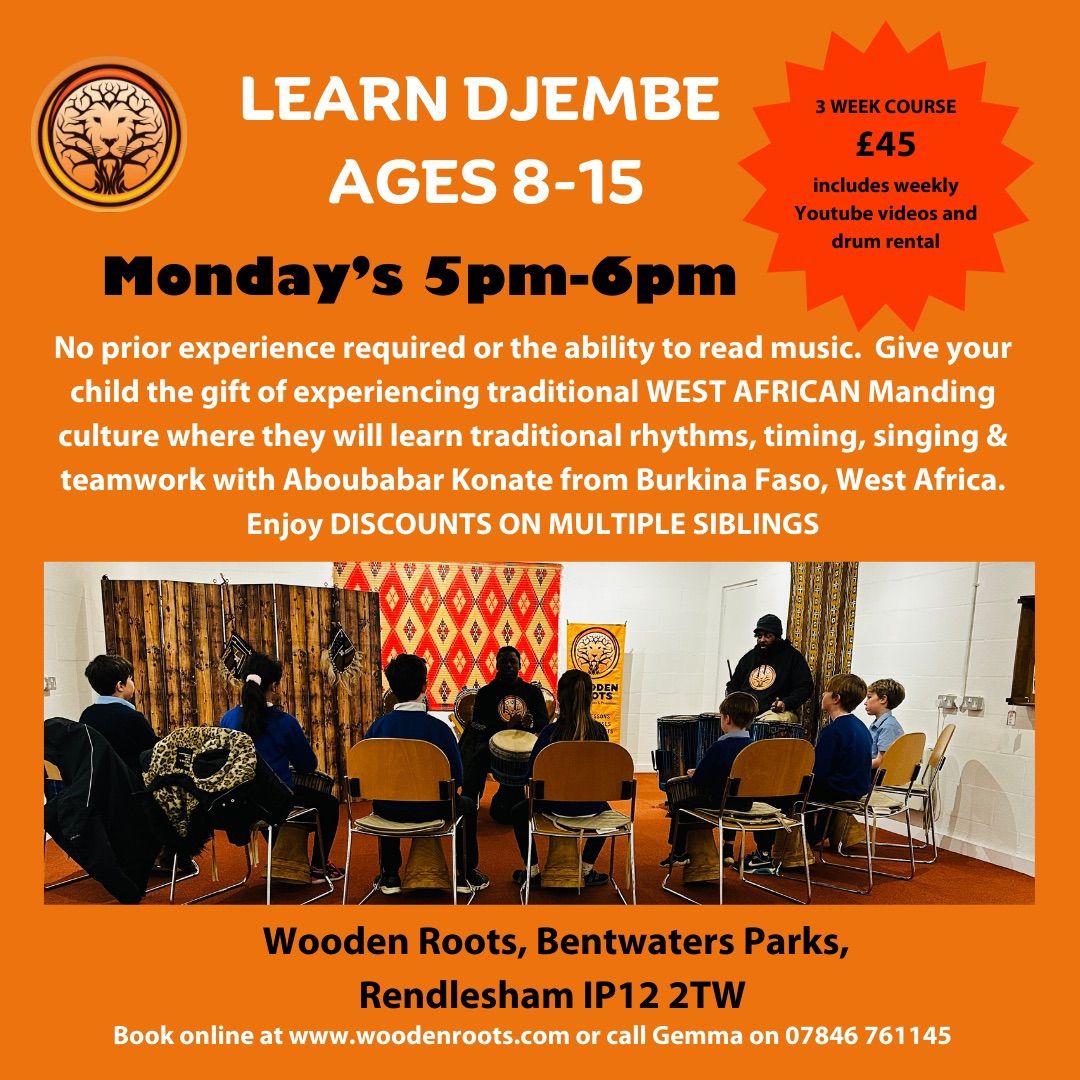 Young Learner Djembe Class