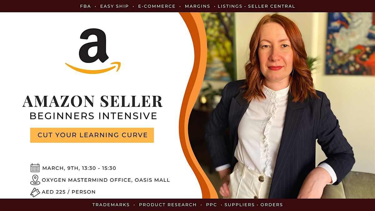 Amazon Seller - Beginners Intensive - PAID