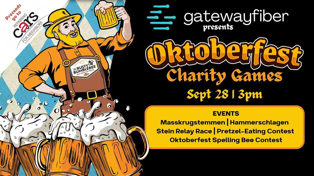 Oktoberfest Games for Charity