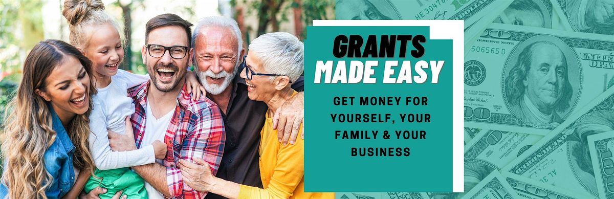 Grants Made Easy with Andrea Amador Walk N Talk