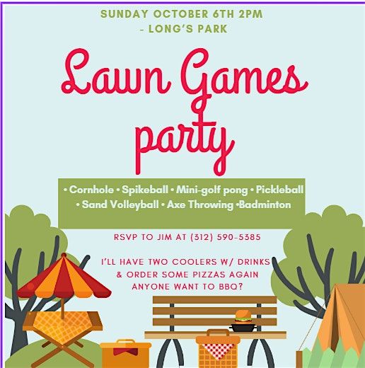 Lawn Games Social with Meet People Lancaster