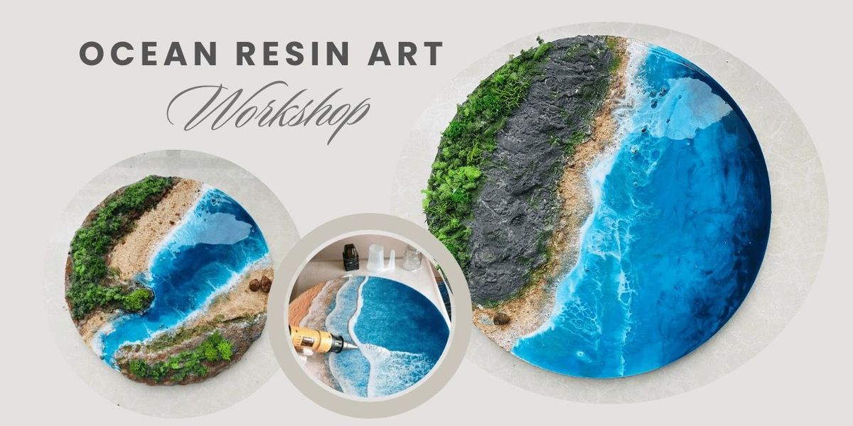 RESIN ART WORKSHOP