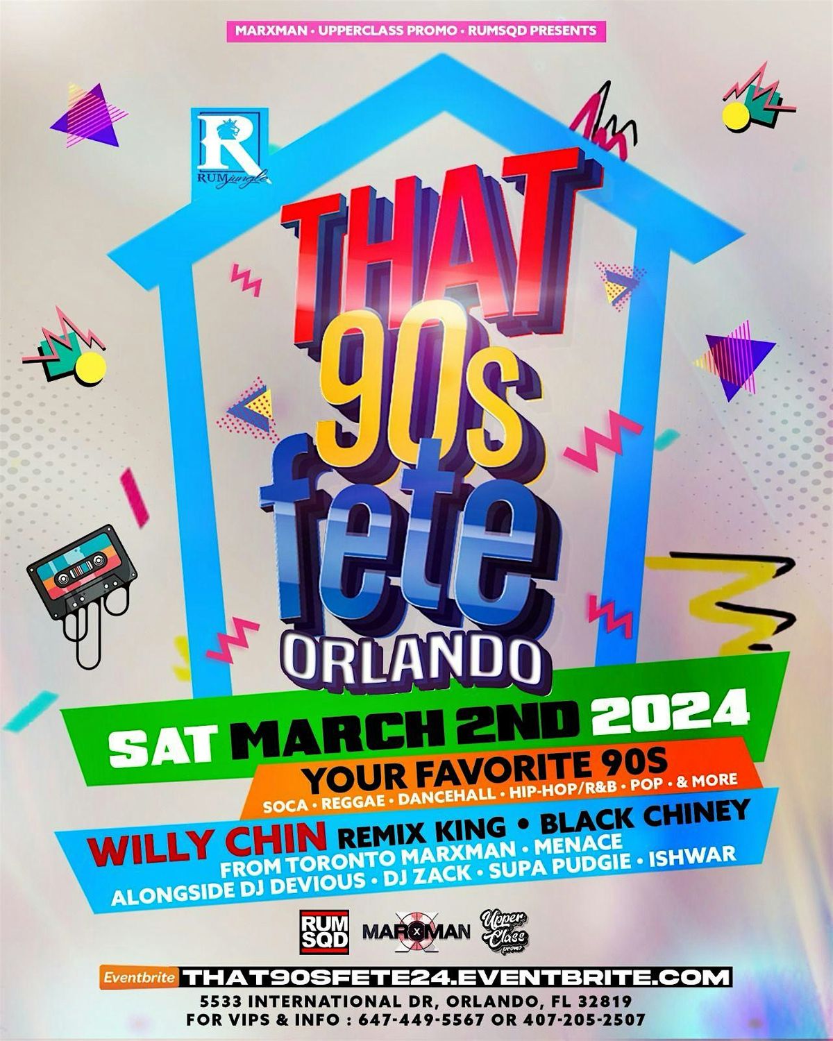 That 90s Fete