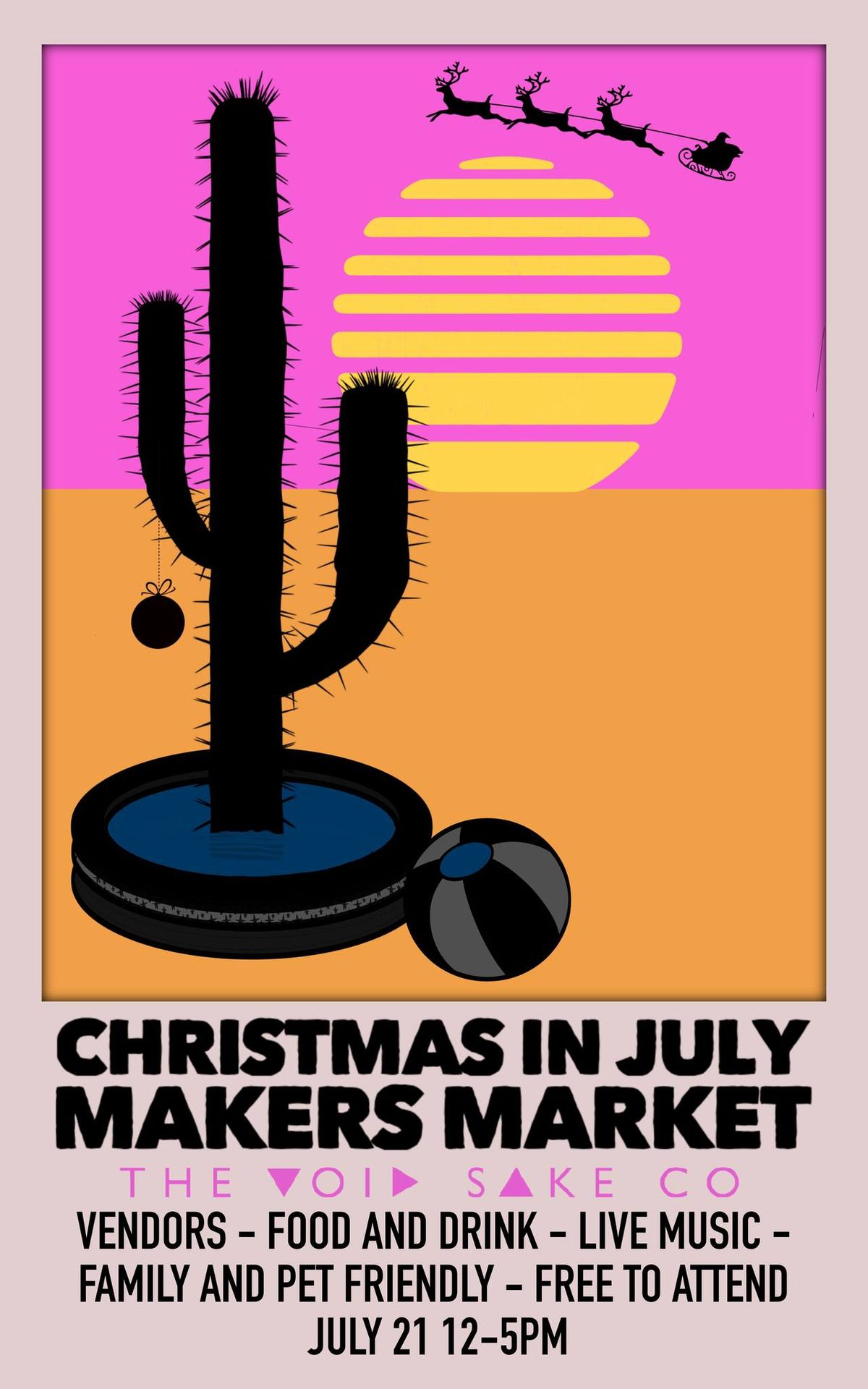 Christmas In July Makers Market