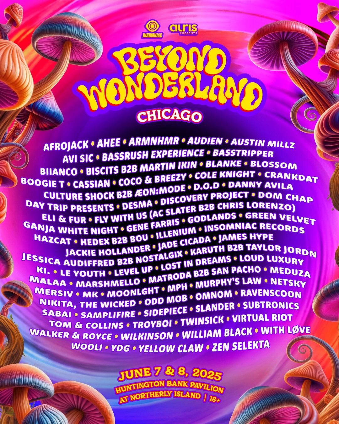 Beyond Purple