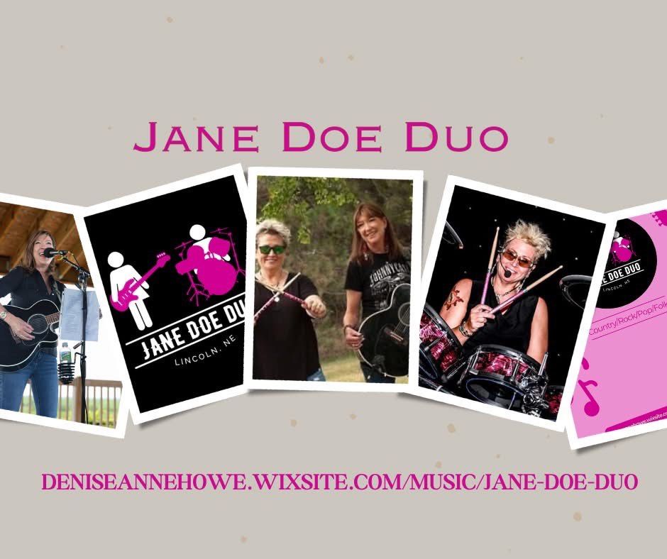 Live Music!! Jane Doe Duo!!