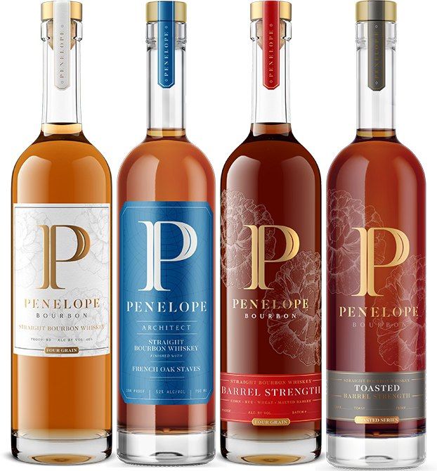 Penelope Bourbon Tasting