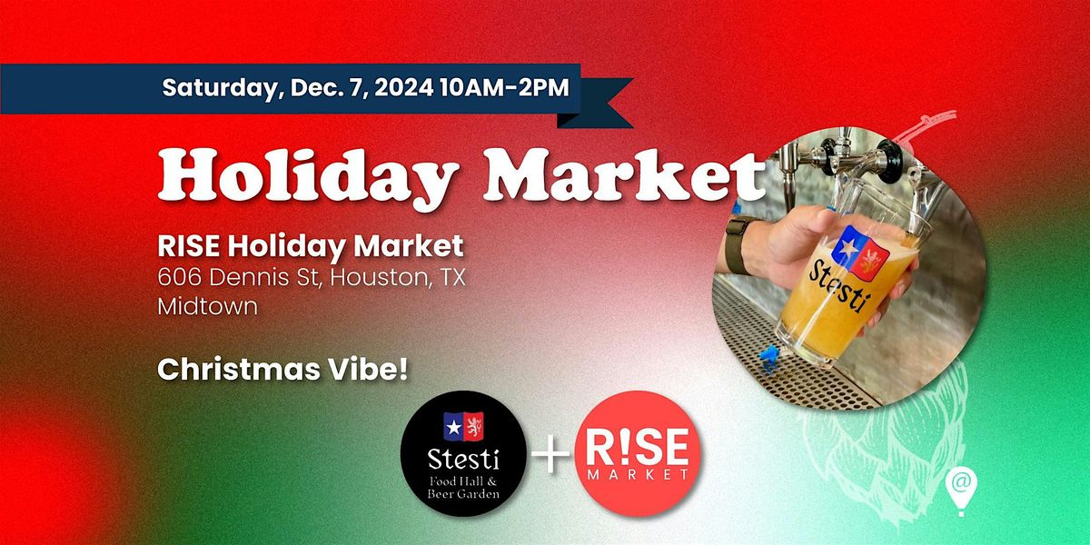 Midtown Holiday Market at Stesti Food Hall by RISE Co. 12\/7